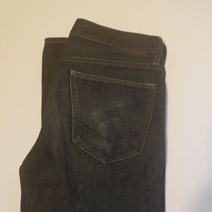 Bullhead Jeans Dark Blue Slim Straight W32 L32